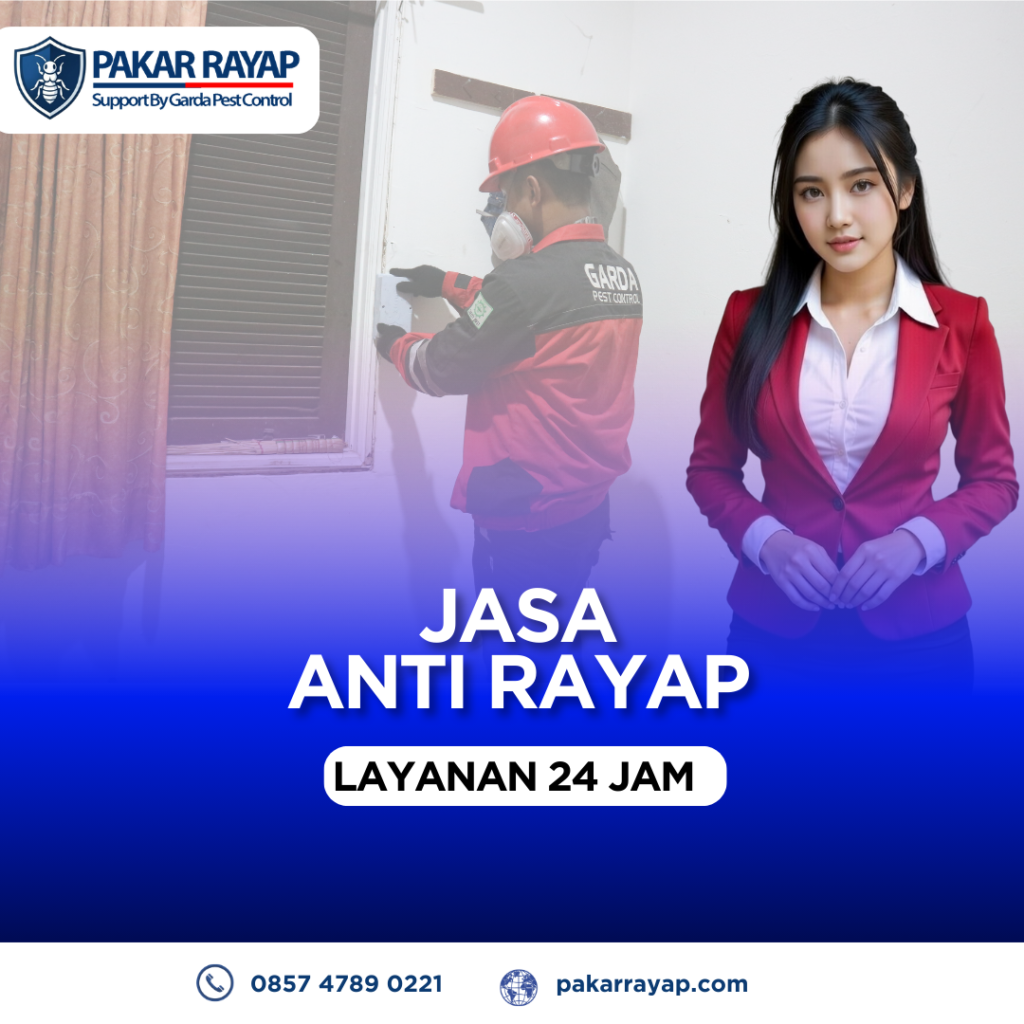 Jasa Anti Rayap Terkemuka di Bandung Garansi Lebih Lama