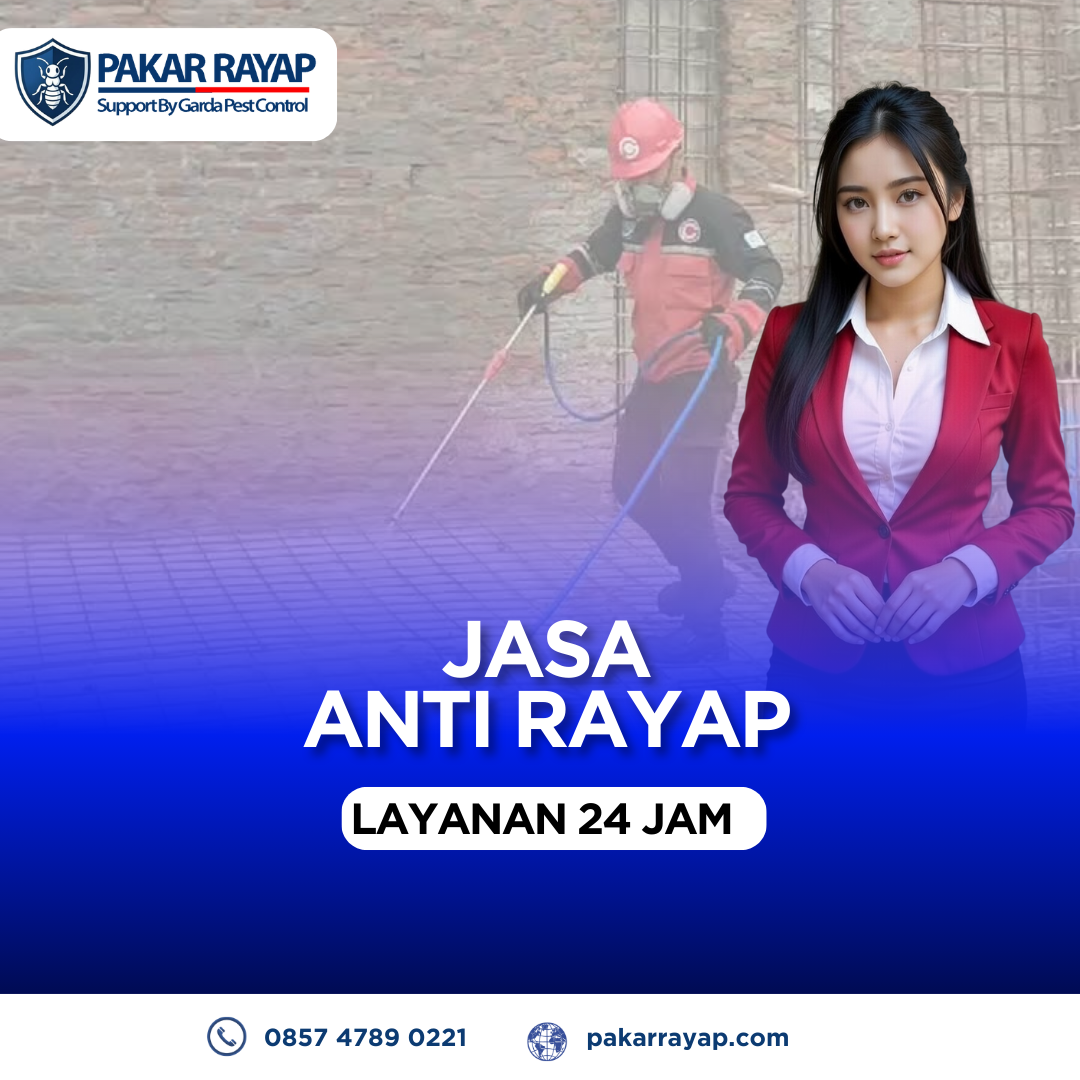 Jasa Anti Rayap Terkemuka di Bandung Garansi Lebih Lama