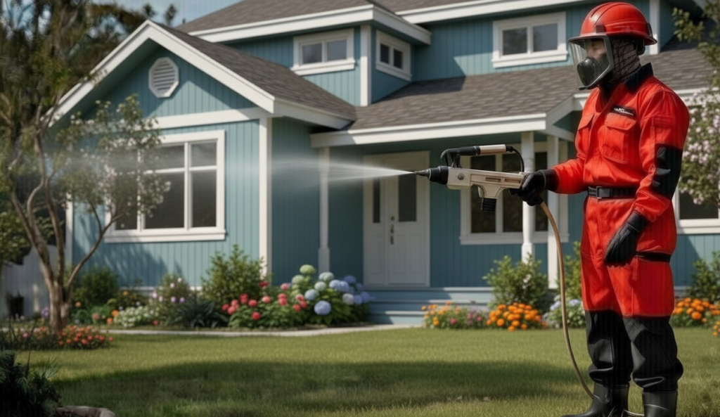 Jasa Anti Rayap Terbesar di Indonesia