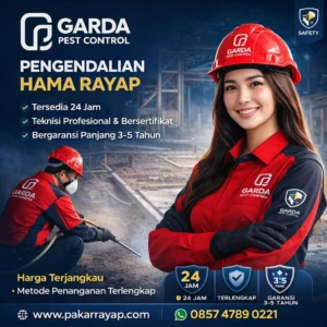 Jasa Pembasmi Rayap Profesional Bersertifikat