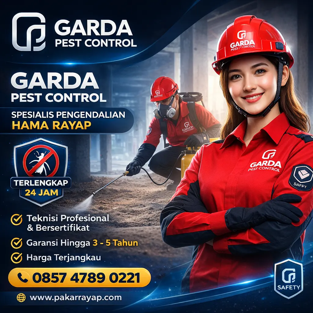 Jasa Anti Rayap di Cilacap Ditangani Teknisi Bersertifikat