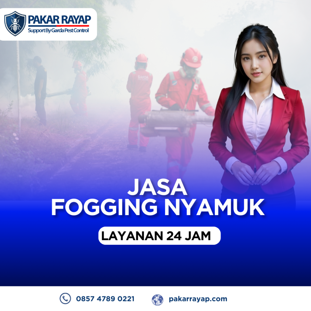 Jasa Fogging Nyamuk DBD (Demam Berdarah Dengue) Terbaik