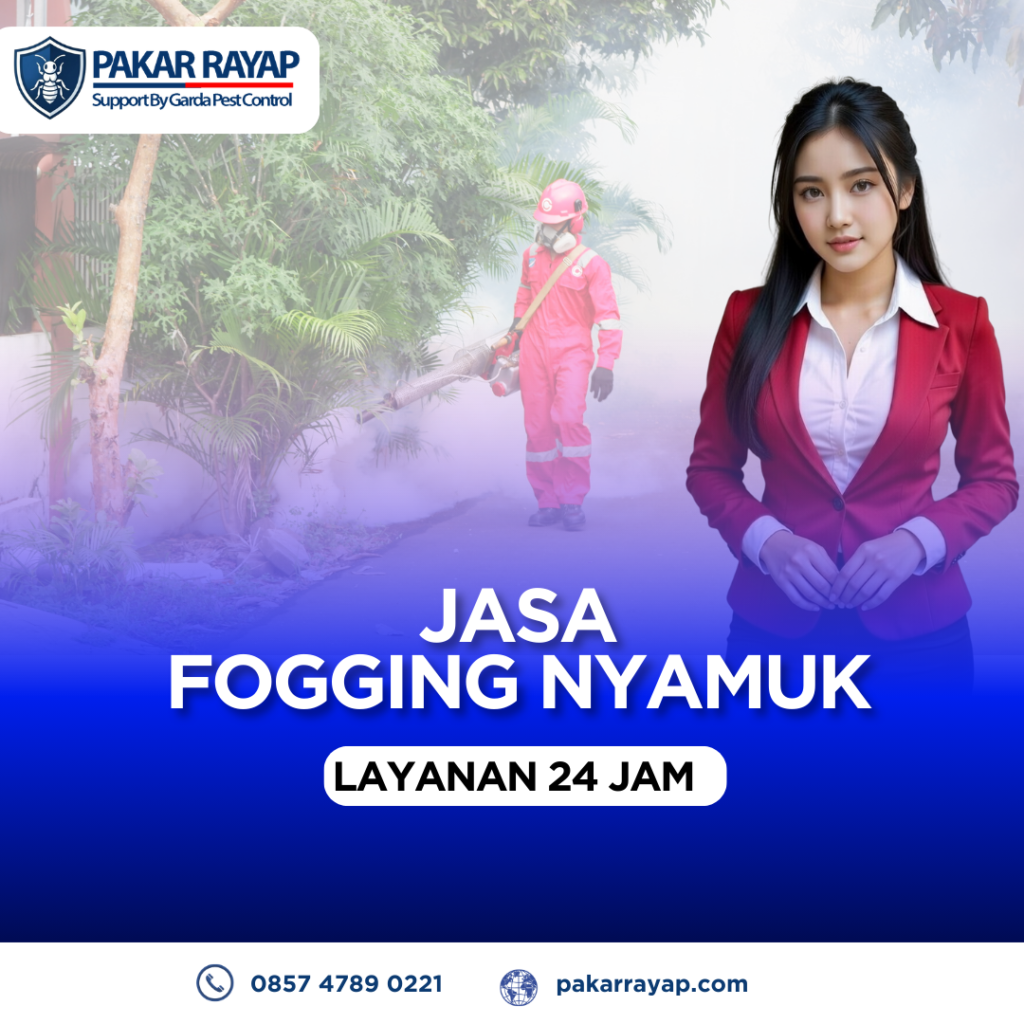 Jasa Fogging Nyamuk DBD (Demam Berdarah Dengue) Terbaik