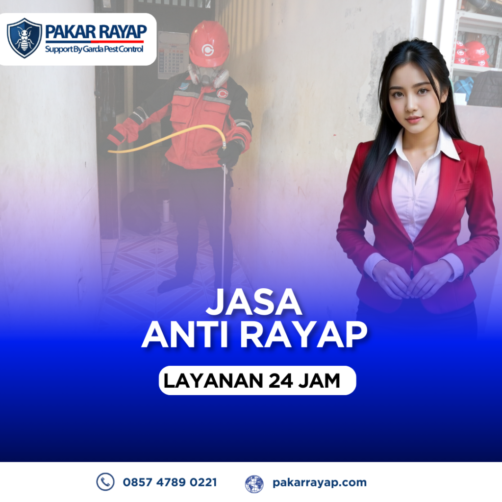 Jasa Anti Rayap Terkemuka di Bandung Garansi Lebih Lama