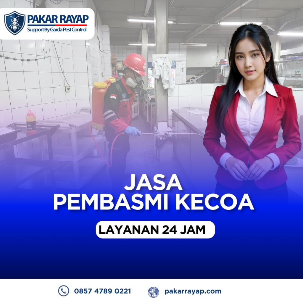 Jasa Pengendalian Hama Kecoa - Basmi Kecoa di Gedung & Mobil