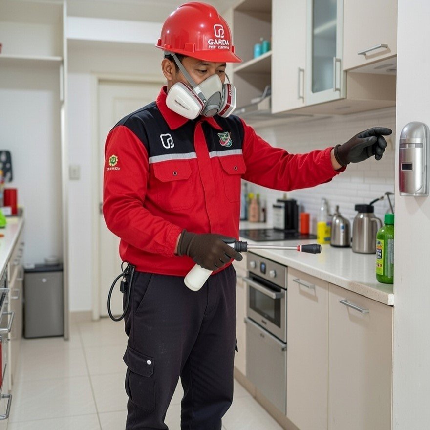 Jasa Pembasmi Kecoa Terdekat