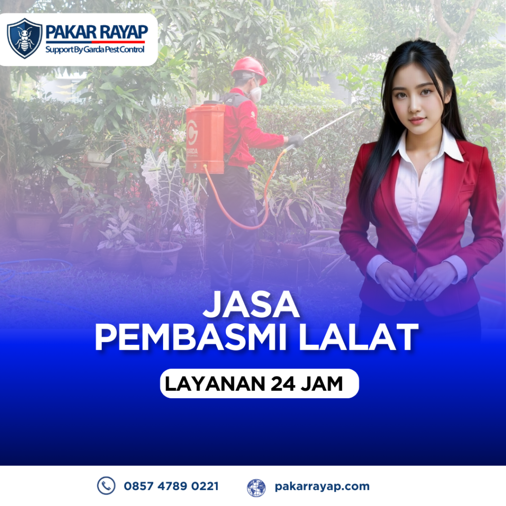 Jasa Pembasmi Lalat untuk Perusahaan atau Industri Makanan