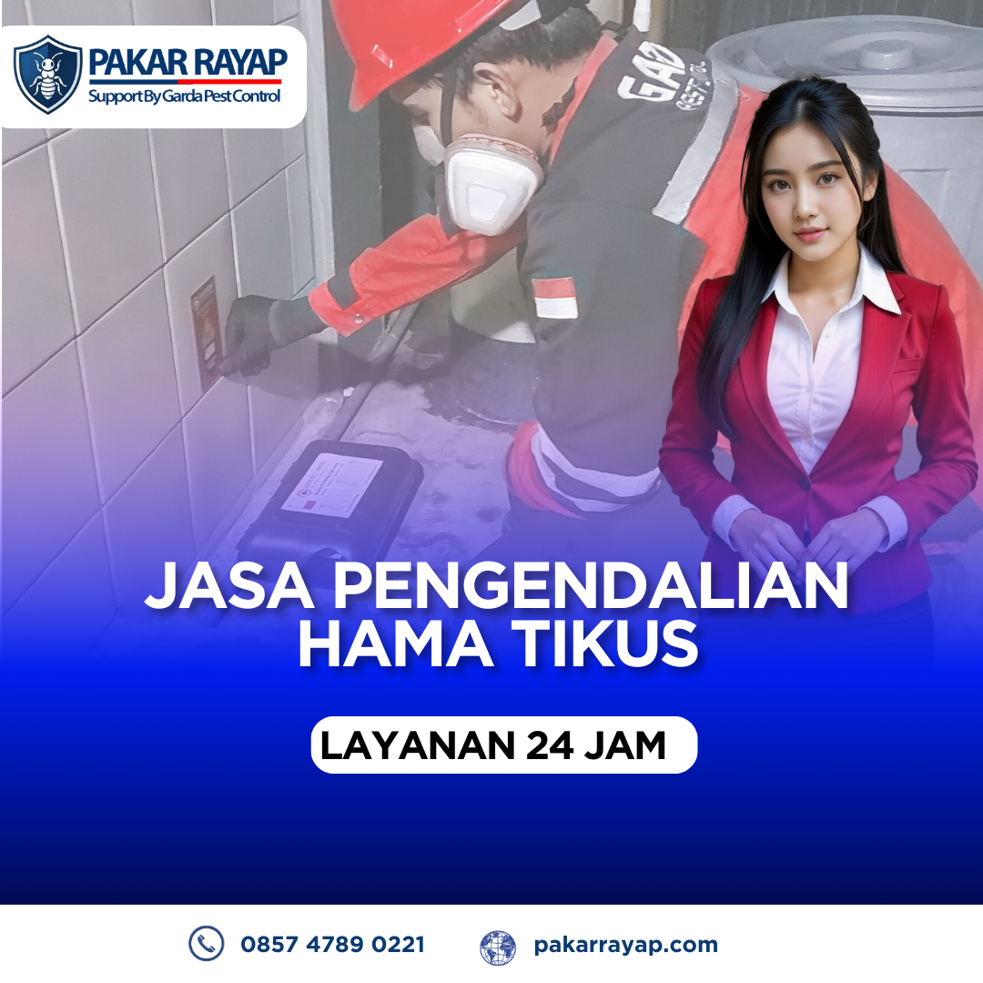 Jasa Pembasmi Tikus Terdekat - Pest Control 24 Jam