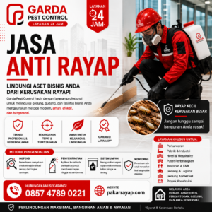 Jasa Anti Rayap Solo: Lindungi Aset Properti Anda dari Ancaman Serius