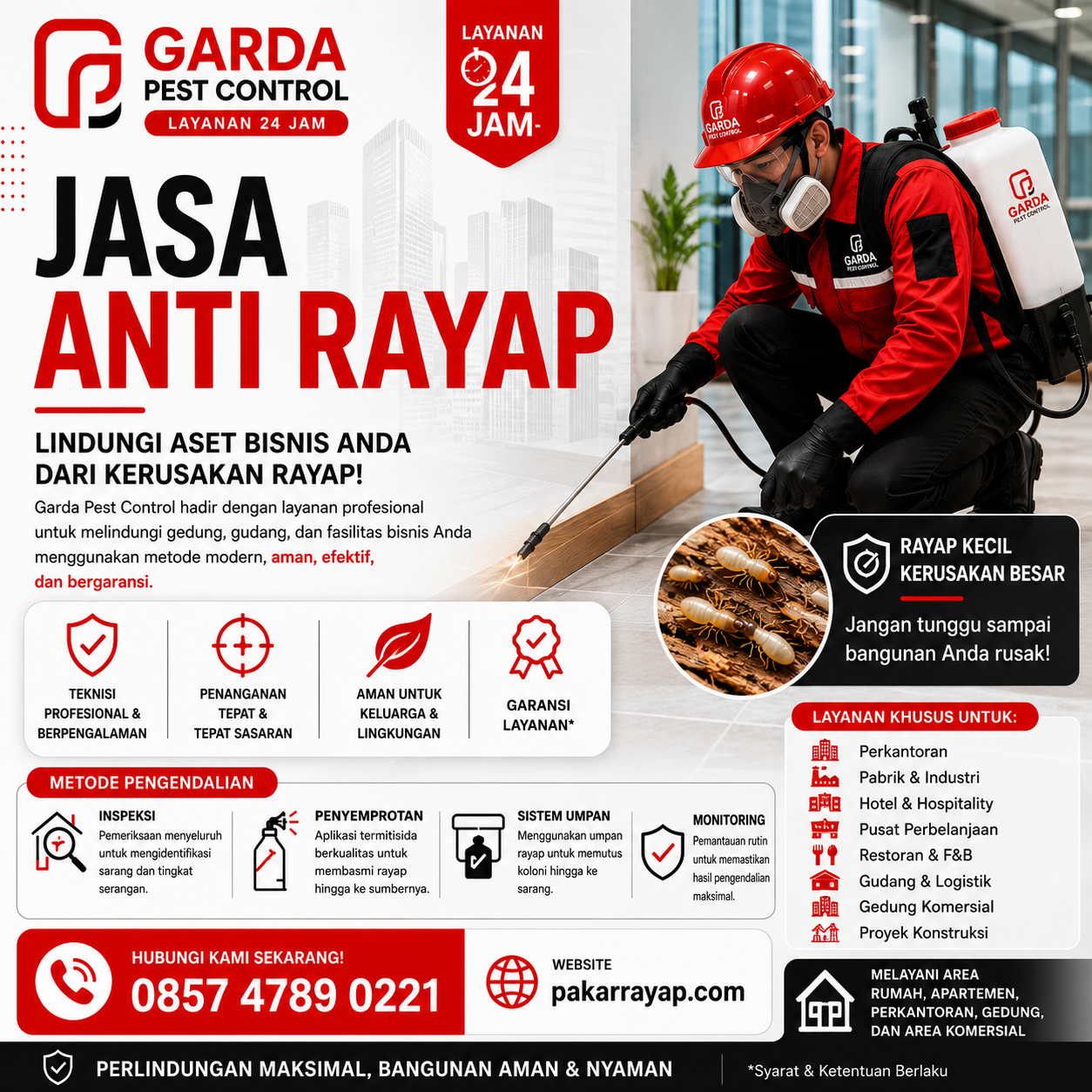 Jasa Anti Rayap Boyolali: Solusi Efektif Melindungi Aset Properti Anda