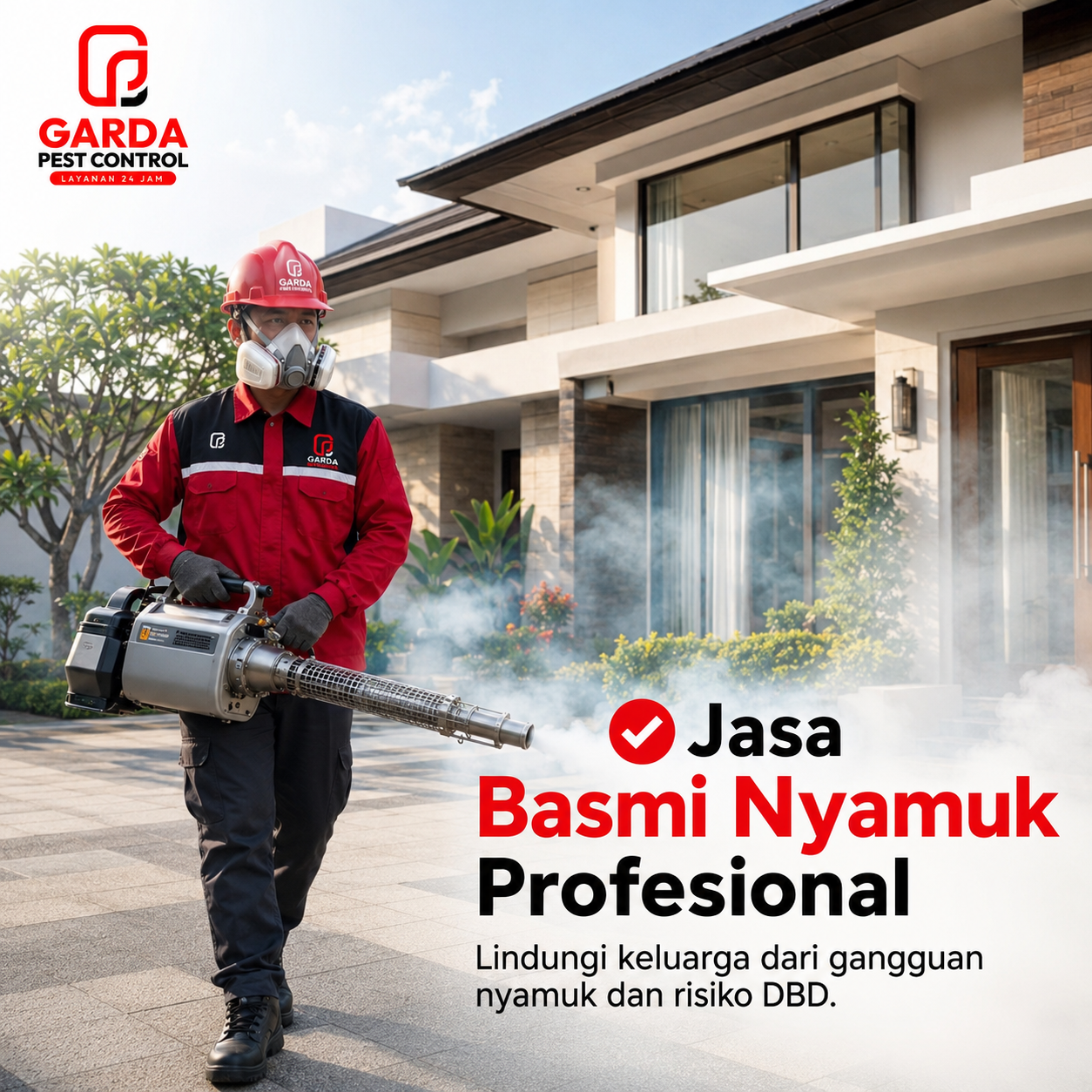 Jasa Basmi Nyamuk Tangerang: Solusi Tuntas dari Pakar Anti Rayap