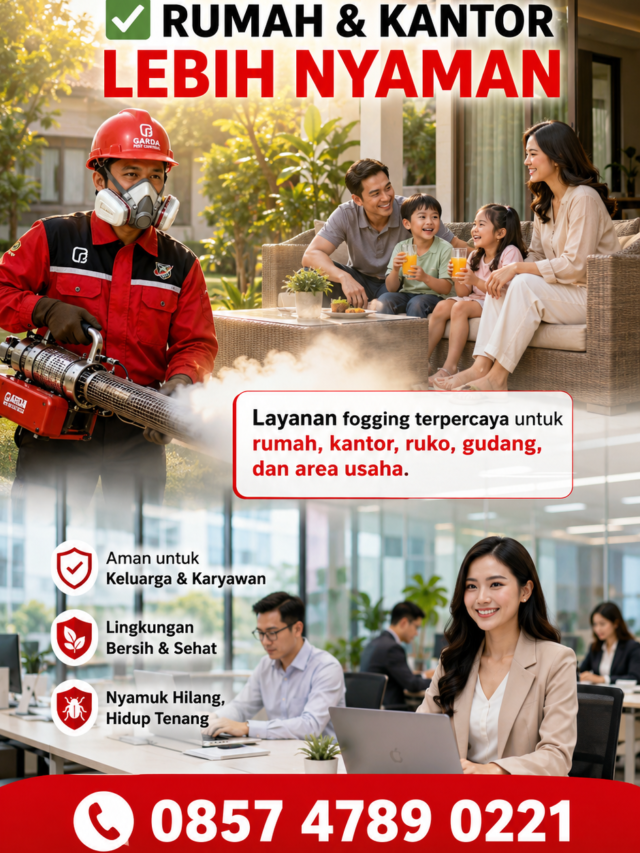 Jasa Fogging Nyamuk Terdekat di Lombok Timur Untuk Rumah & Kantor