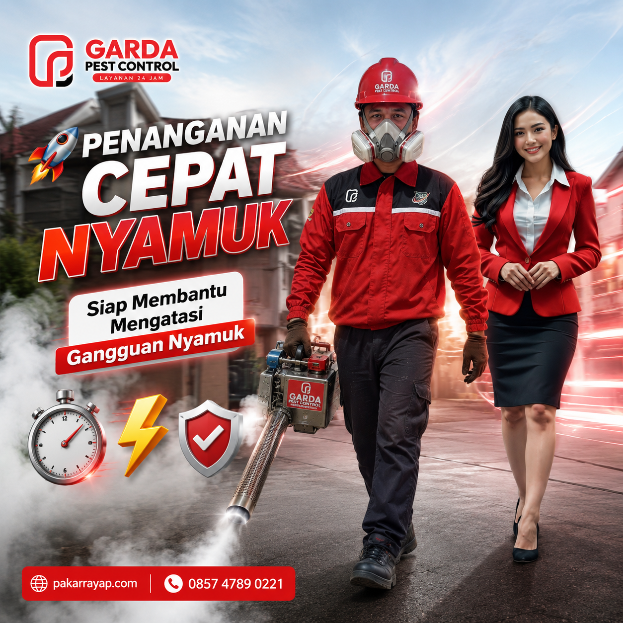 Jasa Fogging Nyamuk di Puwokerto: Solusi Profesional untuk Lingkungan Bebas Nyamuk