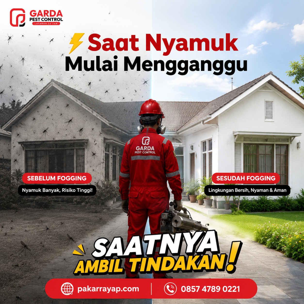 Panduan Lengkap: Estimasi Harga Jasa Fogging Purwokerto untuk Lingkungan Sehat
