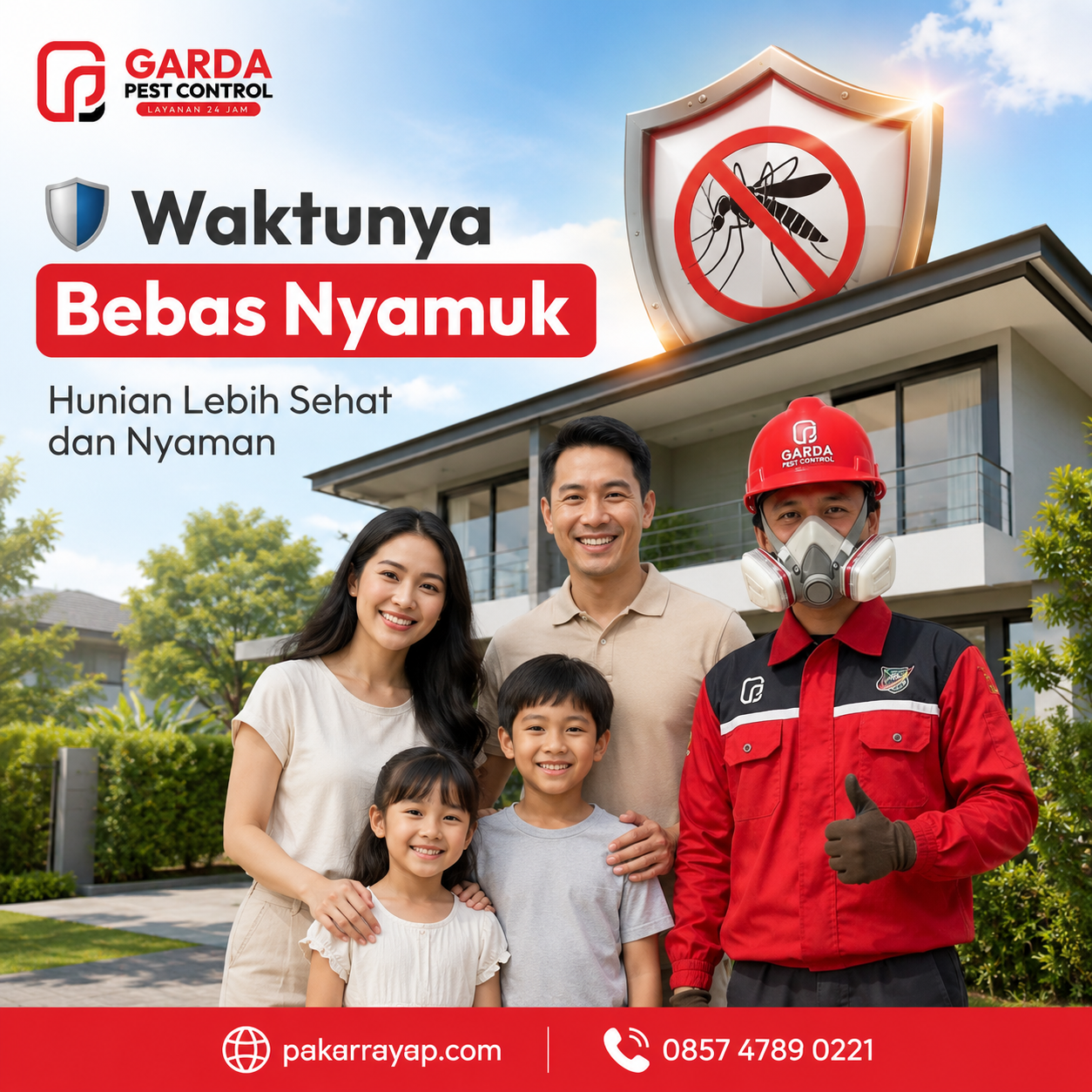 Jasa Fogging Nyamuk di Puwokerto: Solusi Profesional untuk Lingkungan Bebas Nyamuk