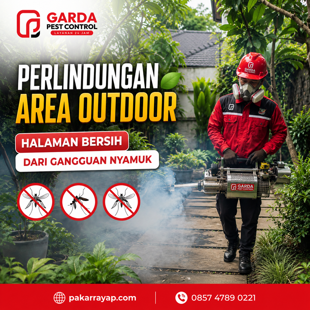 Fogging DBD Purwokerto: Lindungi Keluarga dari Ancaman Demam Berdarah dengan Pakar Anti Rayap