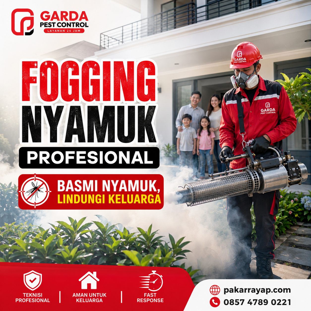 Estimasi Biaya Fogging Nyamuk di Purwokerto: Investasi Sehat untuk Lingkungan Aman
