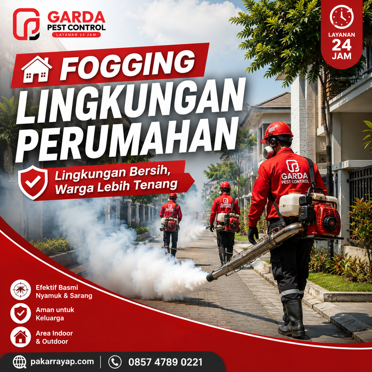 Estimasi Biaya Fogging Nyamuk di Purwokerto: Investasi Sehat untuk Lingkungan Aman