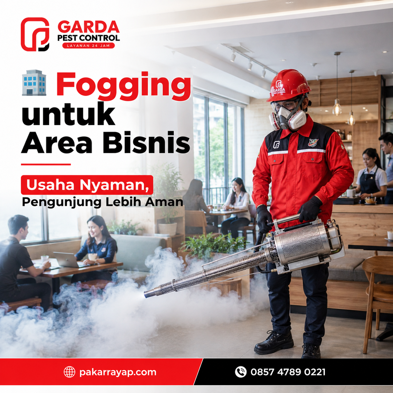 Panduan Lengkap: Estimasi Harga Jasa Fogging Purwokerto untuk Lingkungan Sehat