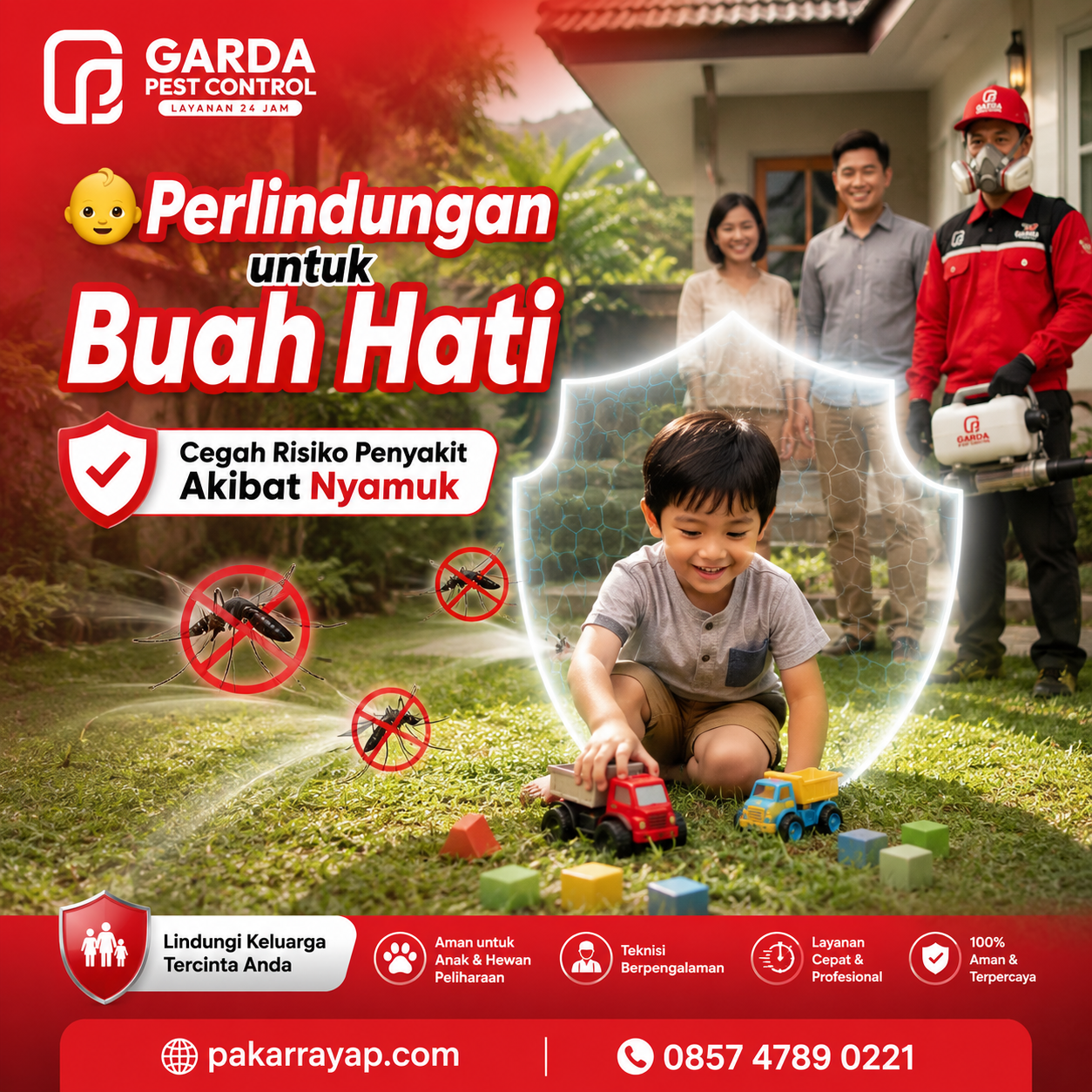 Fogging Nyamuk Murah Purwokerto: Solusi Hemat dan Ampuh Basmi Nyamuk DBD