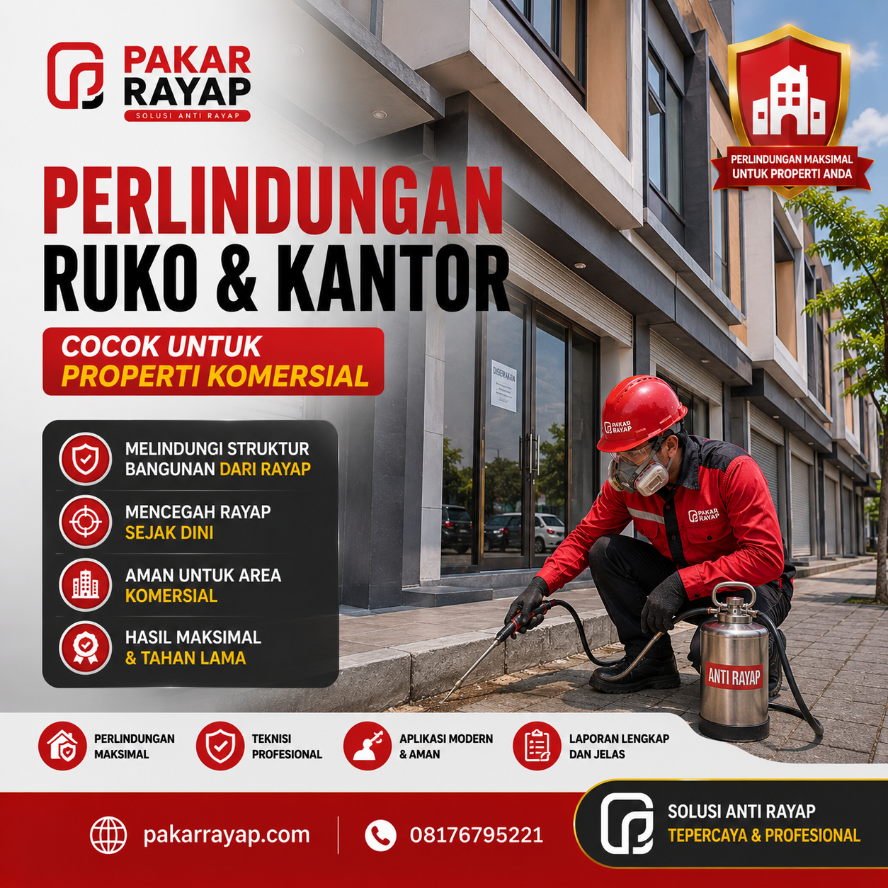 Jasa Anti Rayap Untuk Villa Dan Hotel Wonosobo