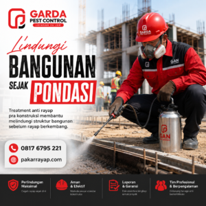 Jasa Anti Rayap Terdekat Solo