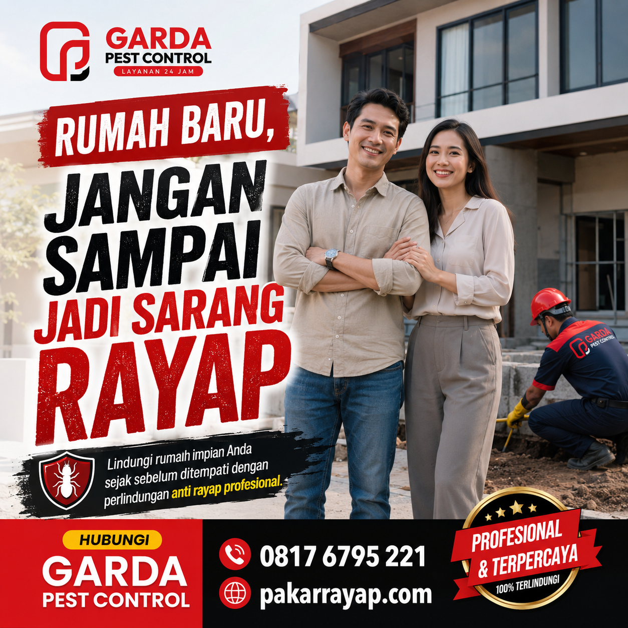 Anti Rayap Rumah Solo