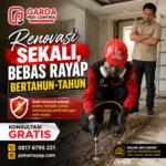 Biaya Pembasmian Rayap Solo