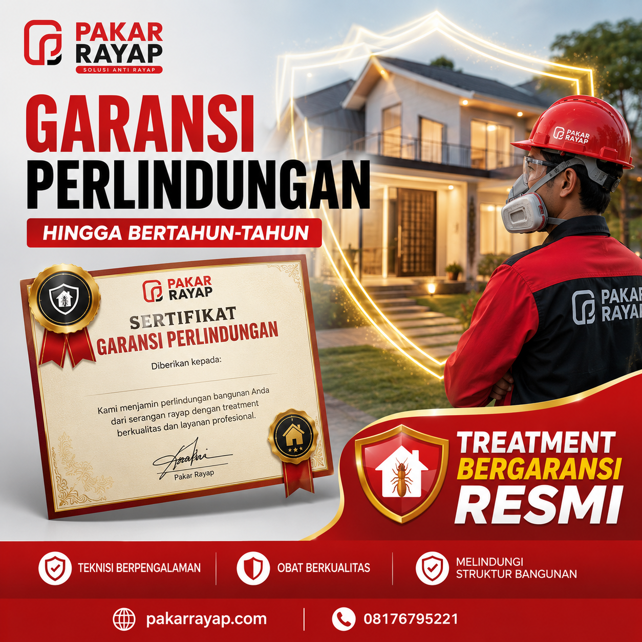 Jasa Suntik Rayap Purwokerto: Lindungi Bangunan Anda dengan Penanganan Profesional