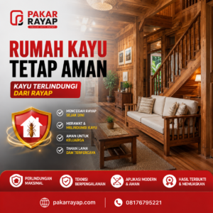 Harga Jasa Anti Rayap Purwokerto