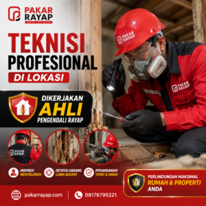 Harga Jasa Pembasmi Rayap Wonosobo Per Meter