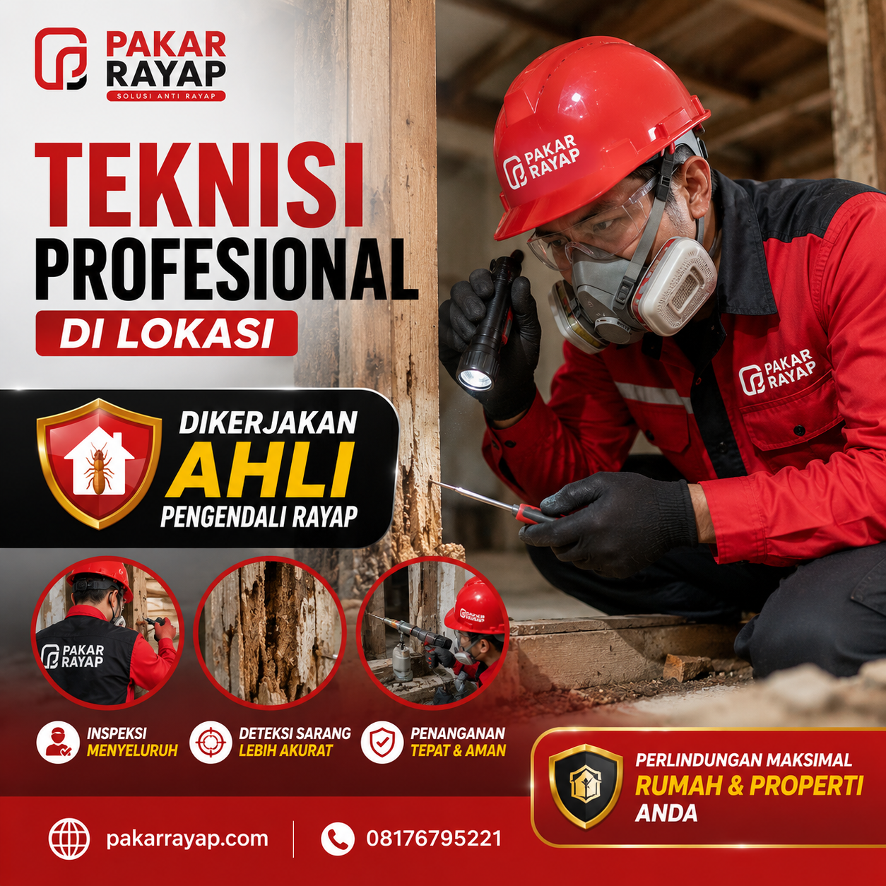 Tips Memilih Kontraktor Pest Control di Purwokerto yang Tepat dan Bergaransi