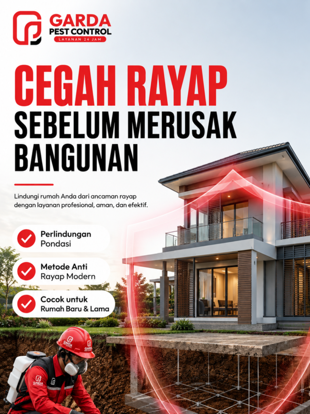 Jasa Suntik Rayap Wangon Purwokerto Bergaransi
