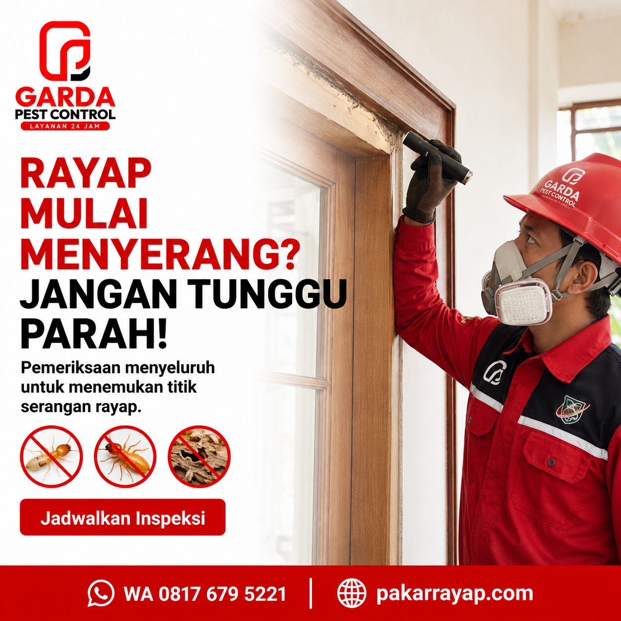 Jasa Pest Control Rayap Purwokerto: Solusi Total Perlindungan Properti Anda