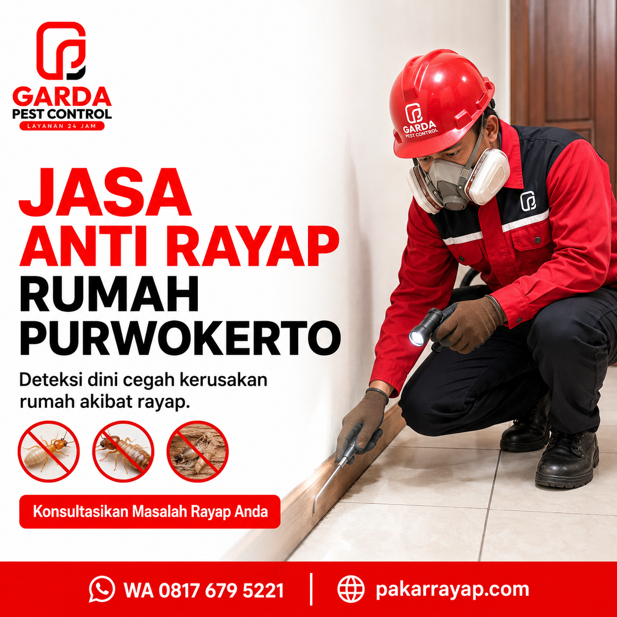 Cara Mencegah Rayap Datang Kembali Setelah Treatment: Panduan Lengkap Pemilik Rumah