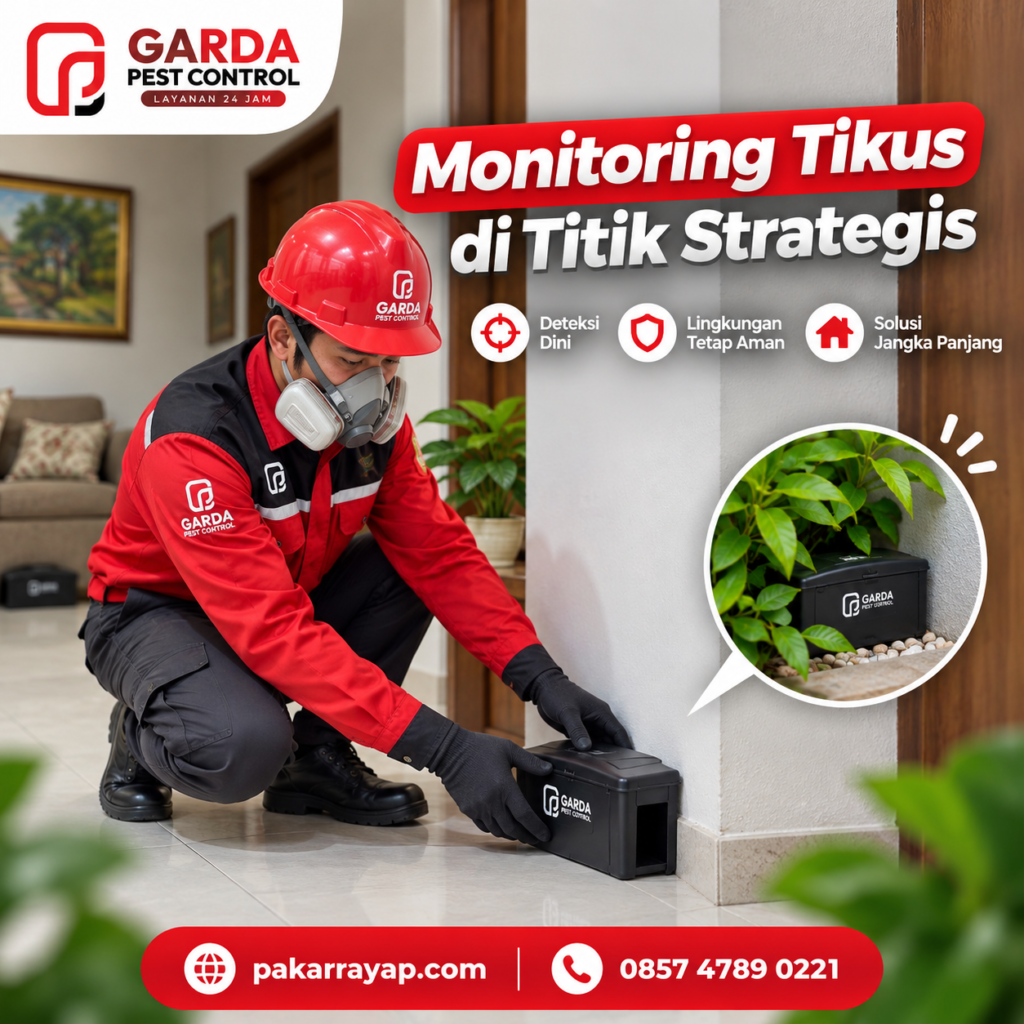 Jasa Pembasmi Tikus Terdekat - Pest Control 24 Jam