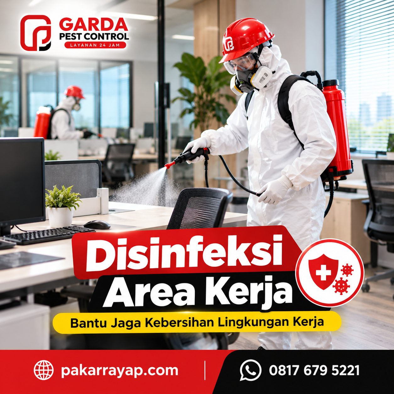 Jasa Disinfektan