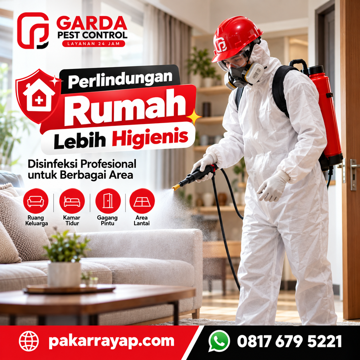 Jasa Disinfektan Kantor Virus influenza A Purwokerto